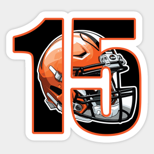 Joe Flacco helmet Sticker